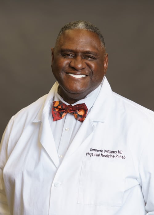 Dr. Kenneth Williams