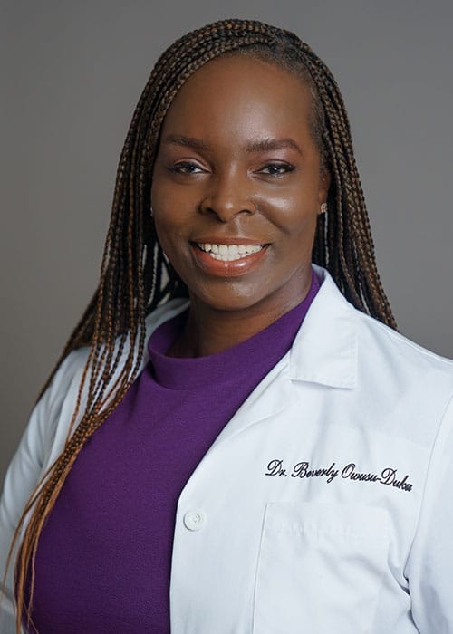 Dr. Beverly Owusu-duku
